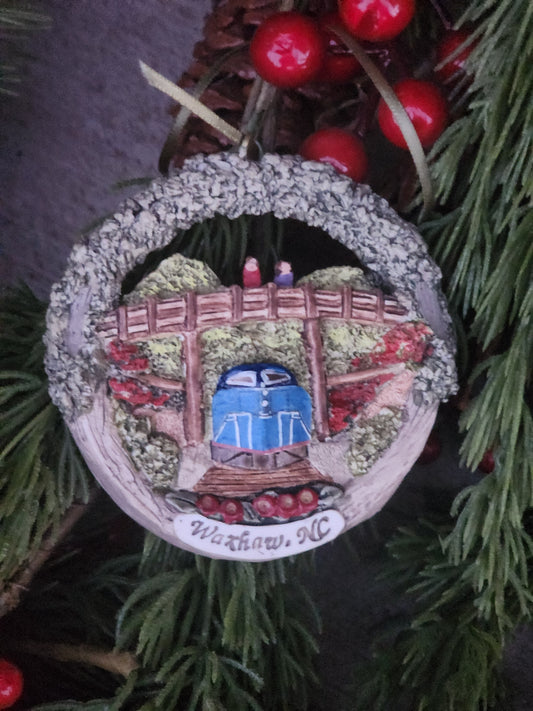 Waxhaw Handpoured Hand Painted Ornament