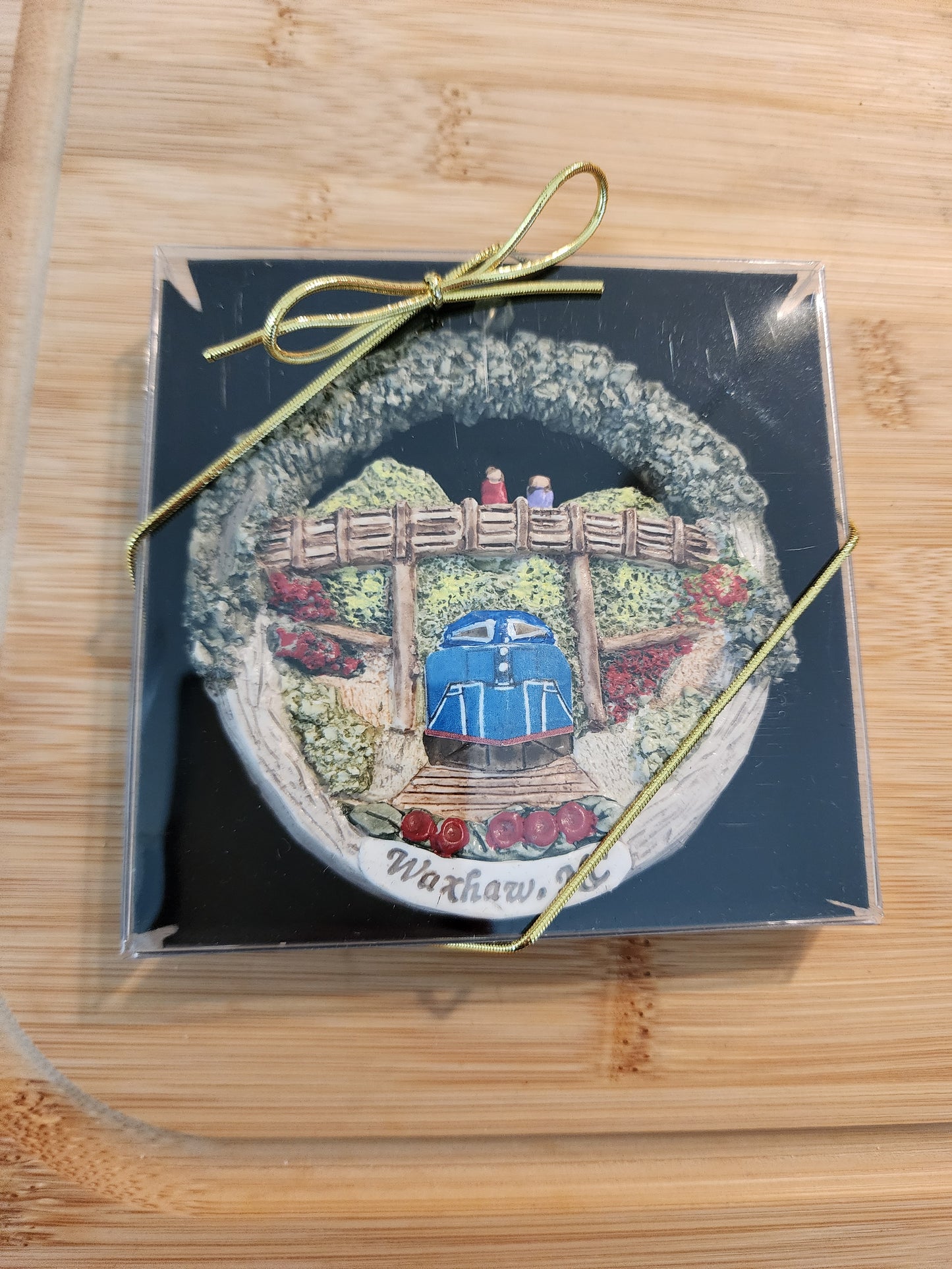 Waxhaw Handpoured Hand Painted Ornament