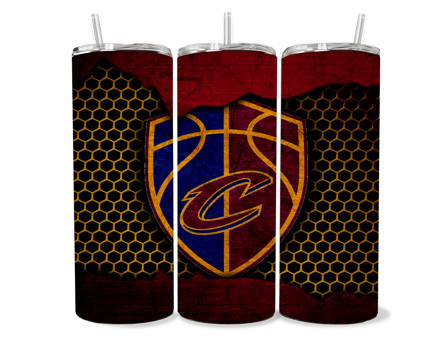 Cavaliers 20 oz Skinny Tumbler