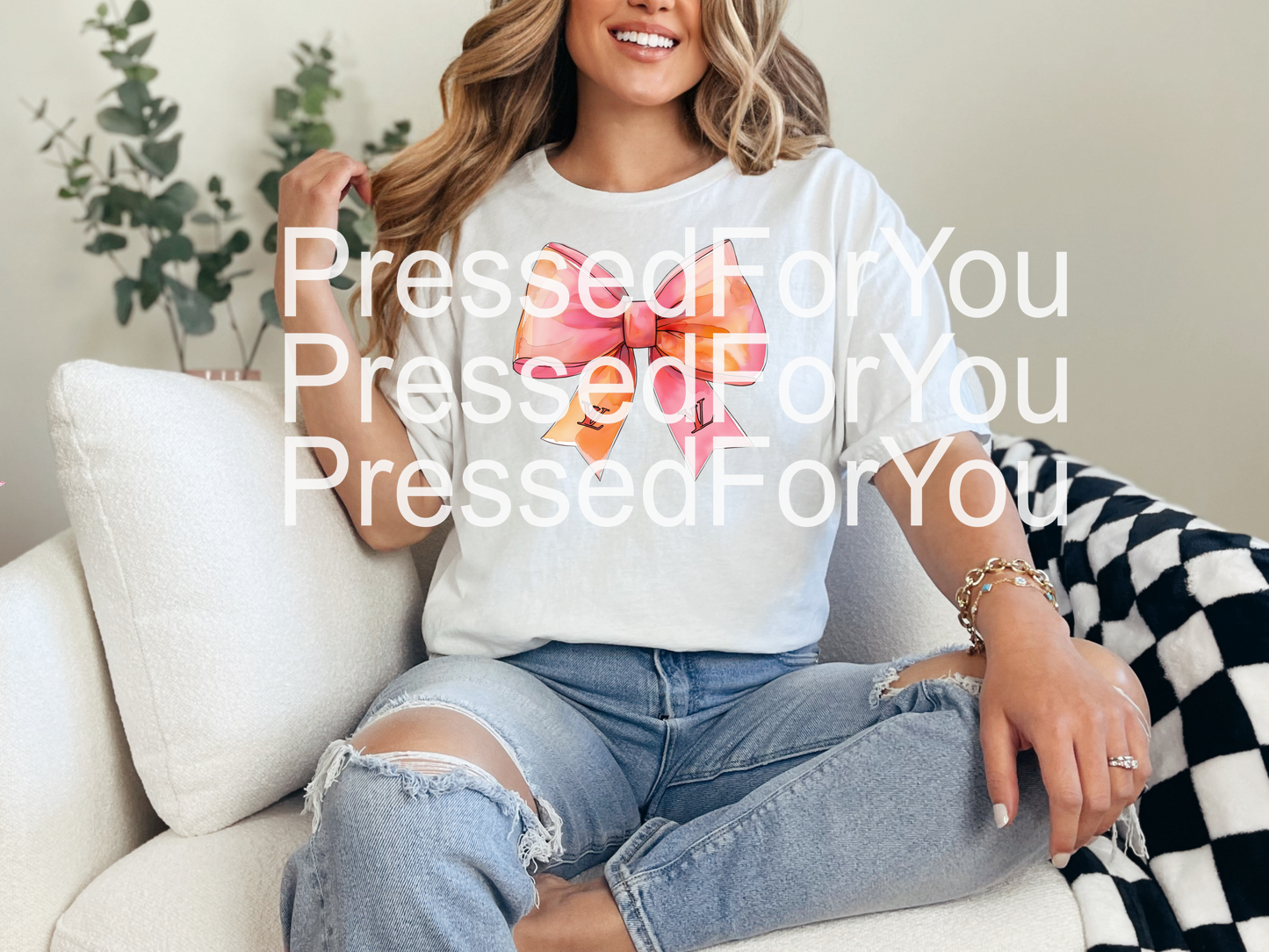 Louie Bow Shirt