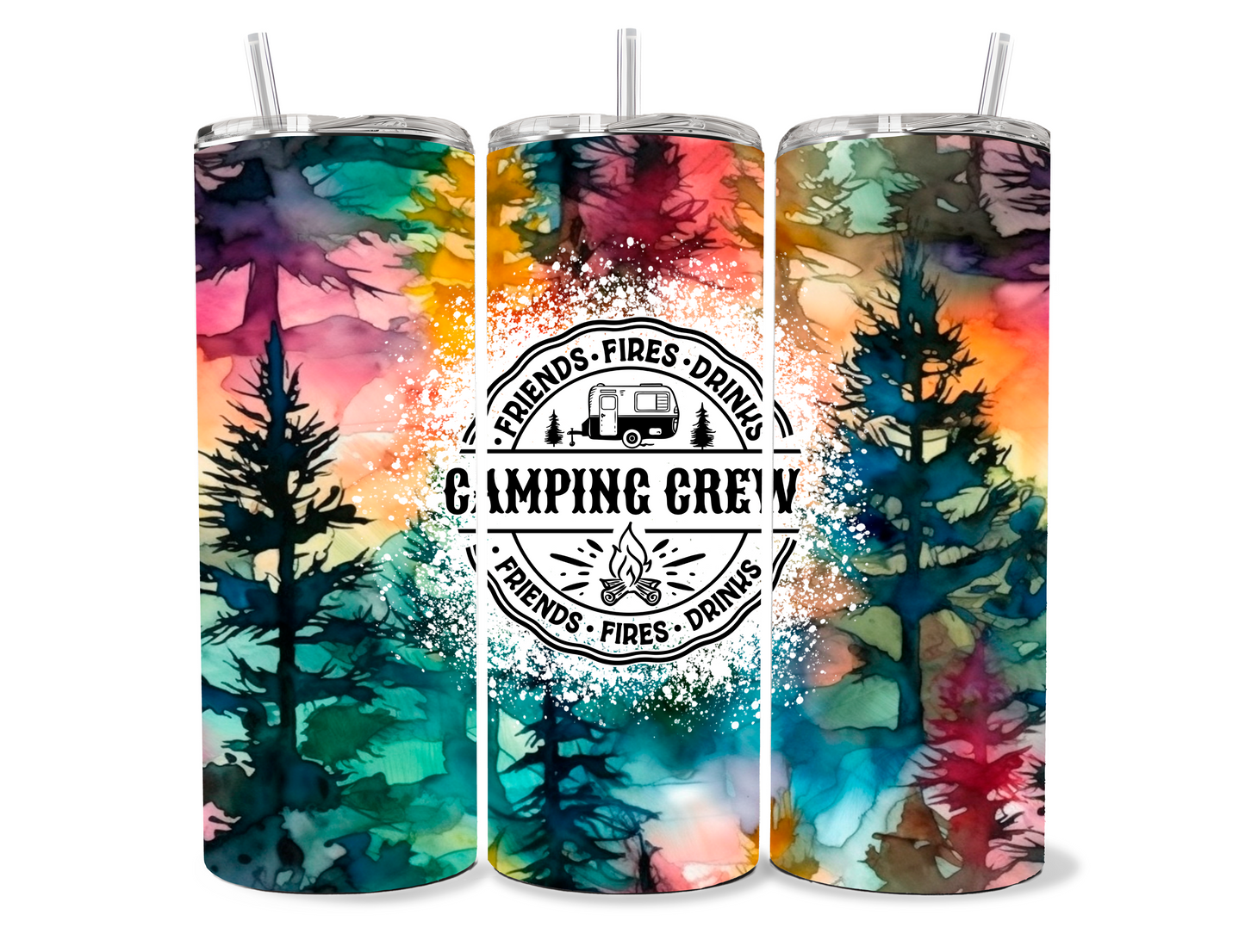 Camping Crew Tumbler