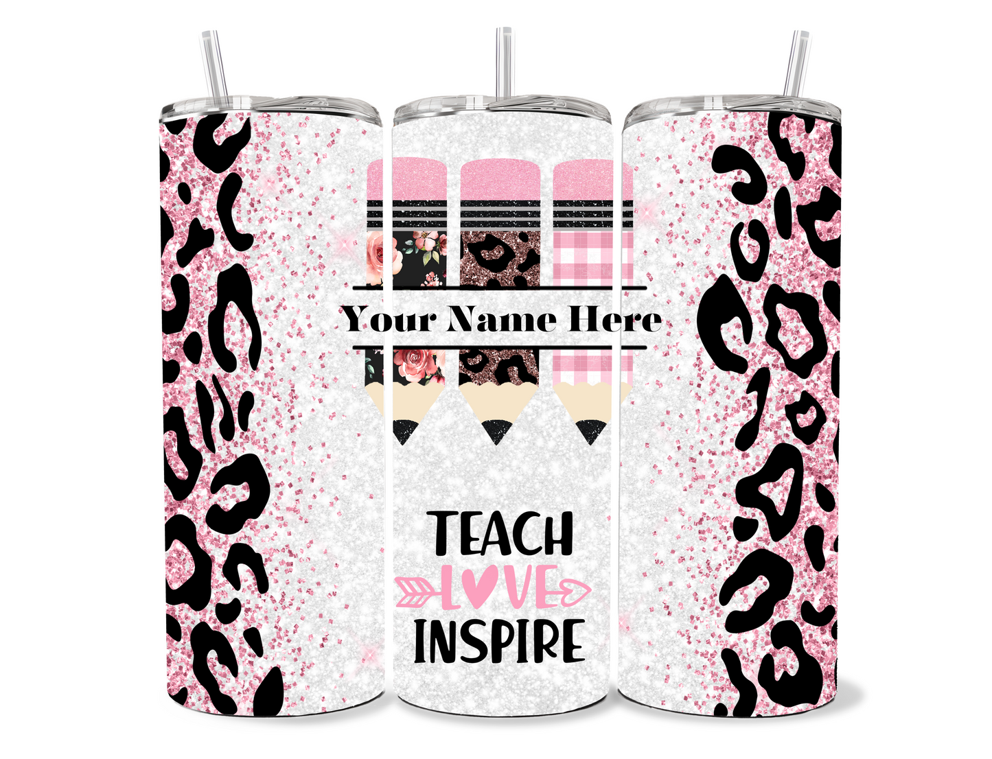 Teacher 20 oz Skinny Tumbler
