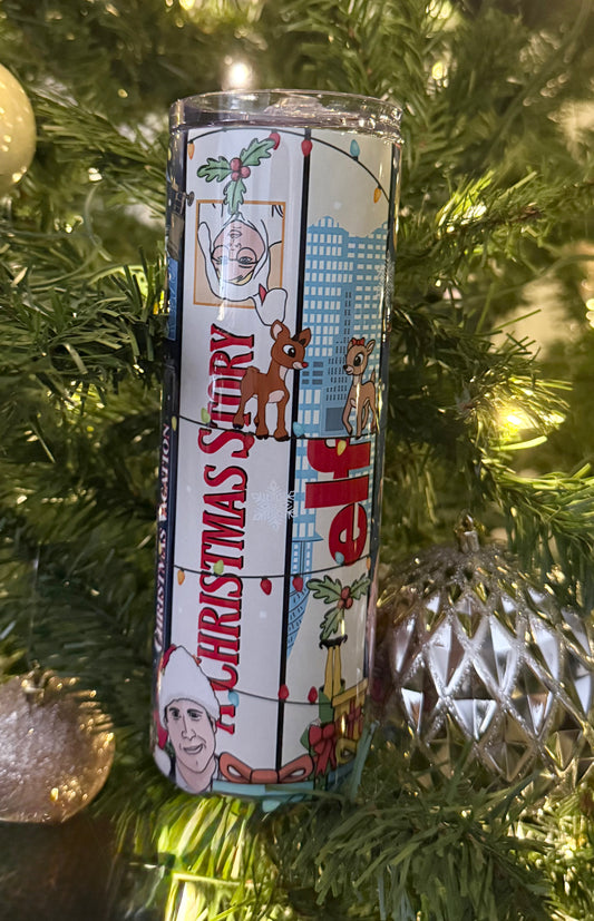 Classic Christmas Movies 20 oz Tumbler
