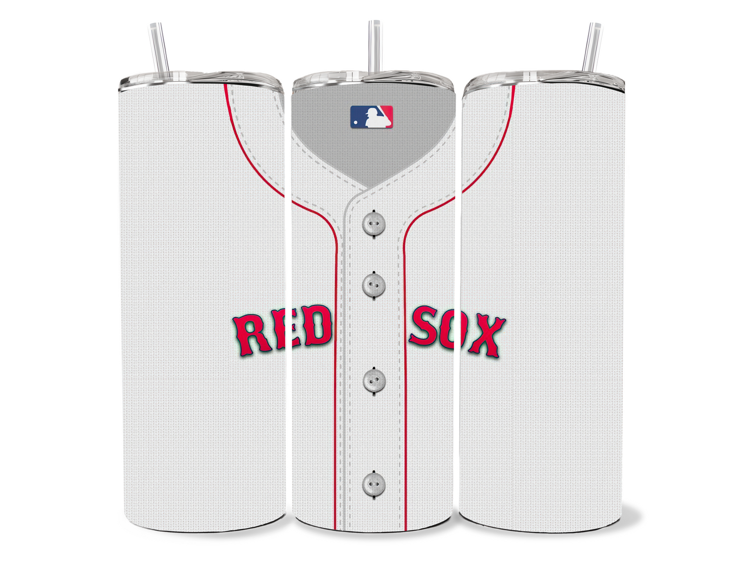 Red Sox 20 oz Skinny Tumbler