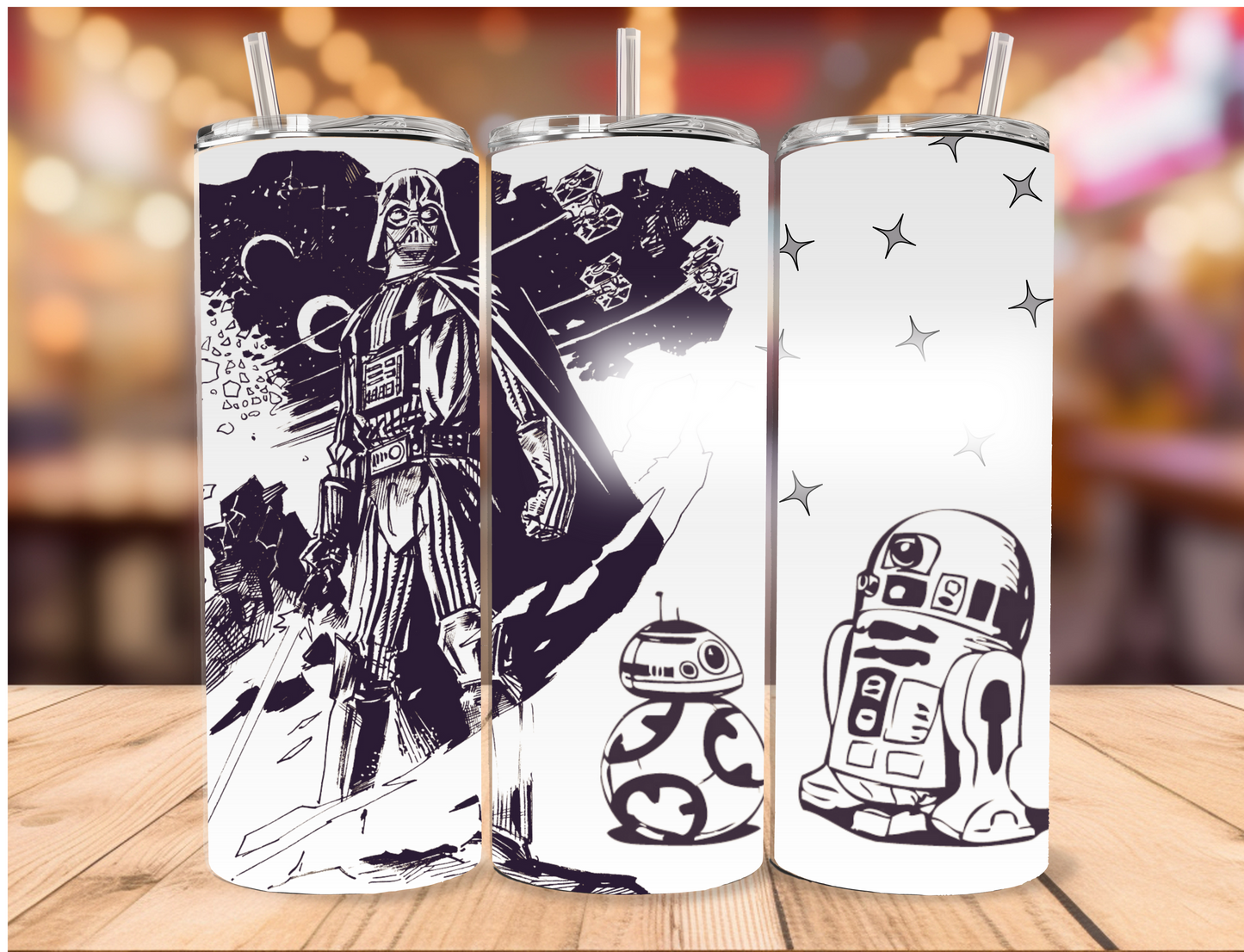 Star Wars Tumbler