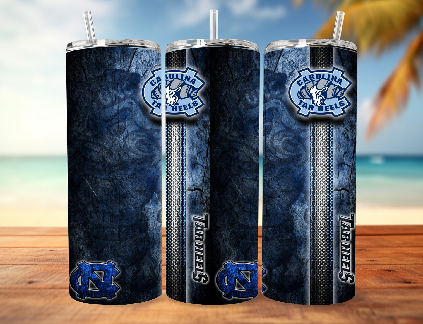 UNC Tarheels Tumbler