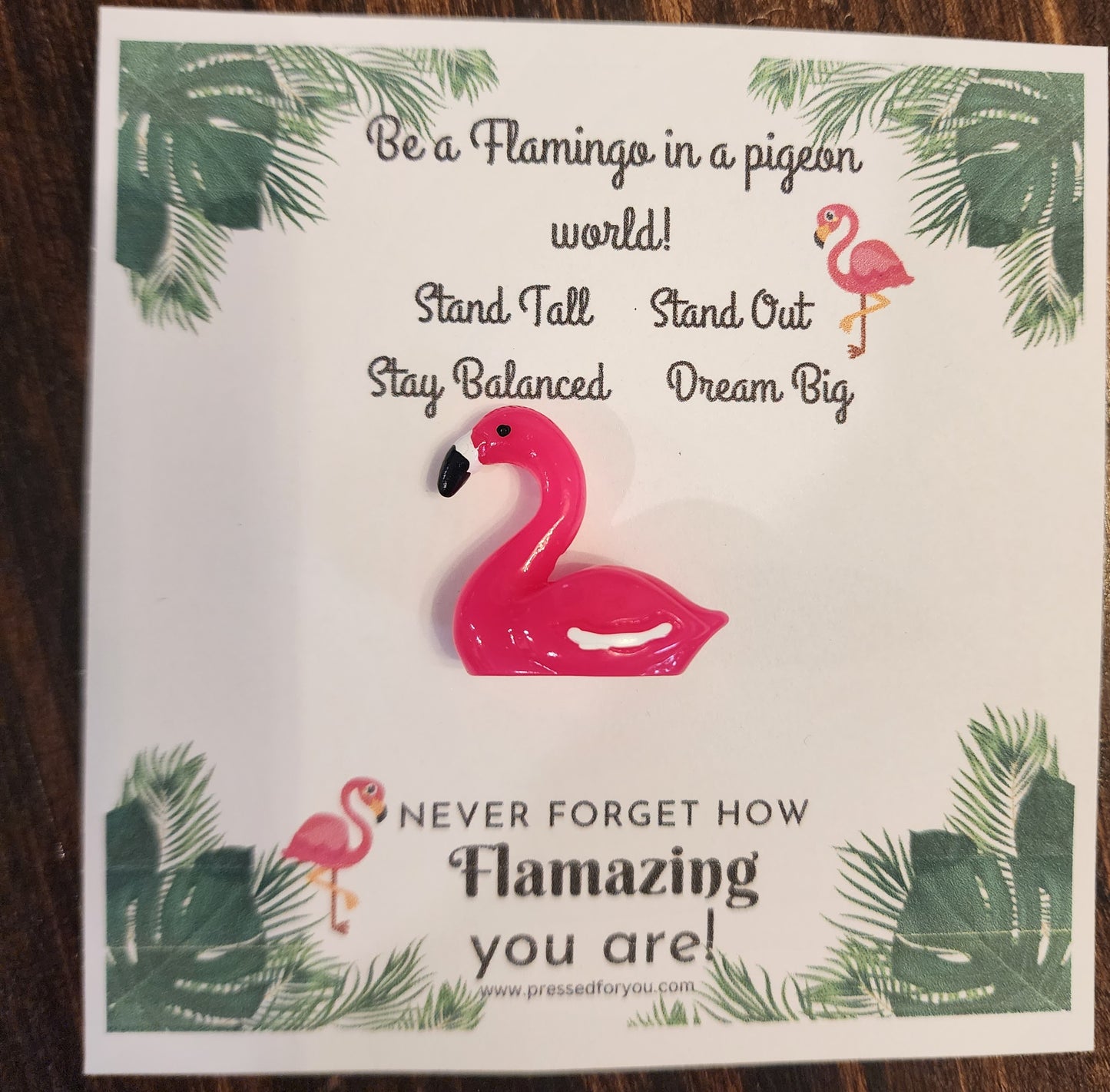 You are Flamazing Pocket Card