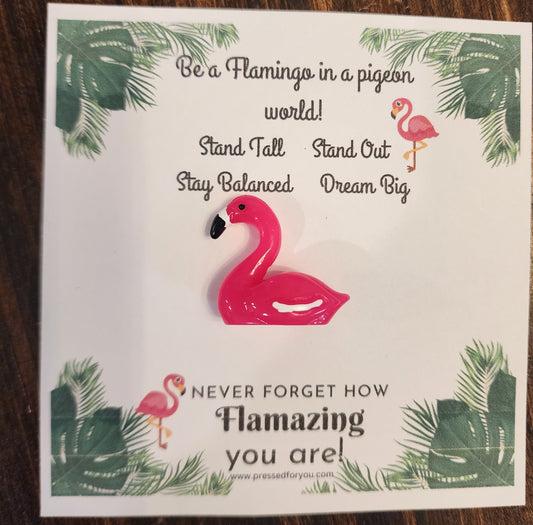 You are Flamazing Pocket Card