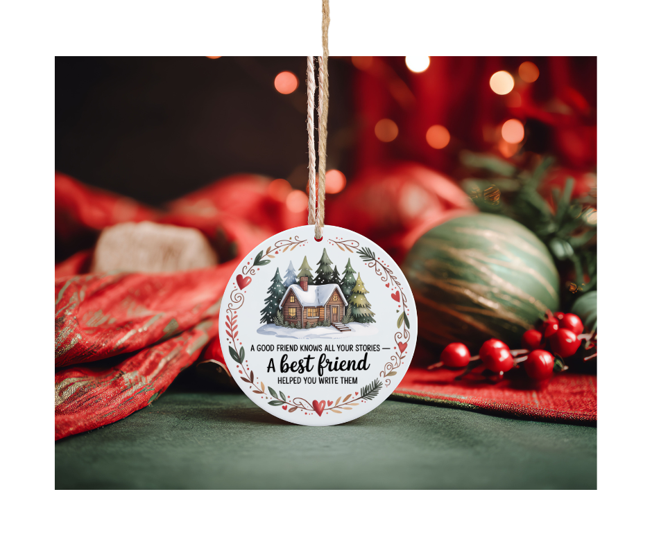 Best Friend Ornament