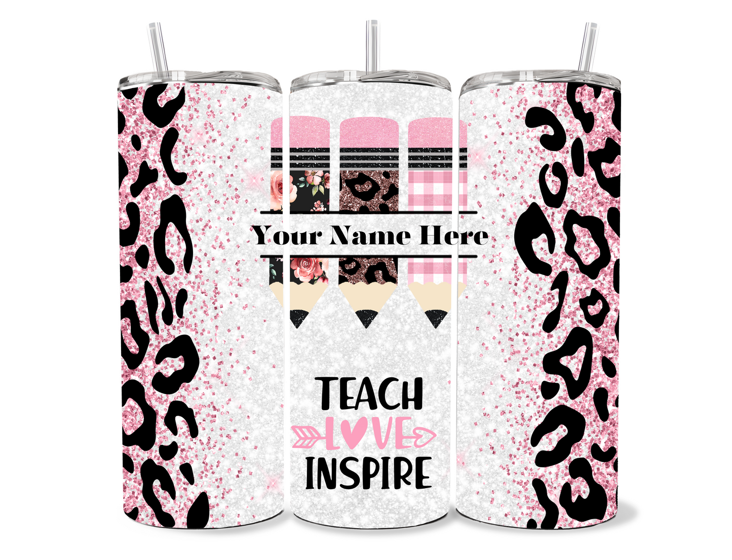 Teacher  20 oz Skinny Tumbler