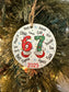 "67" Meme Ornament