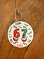 "67" Meme Ornament