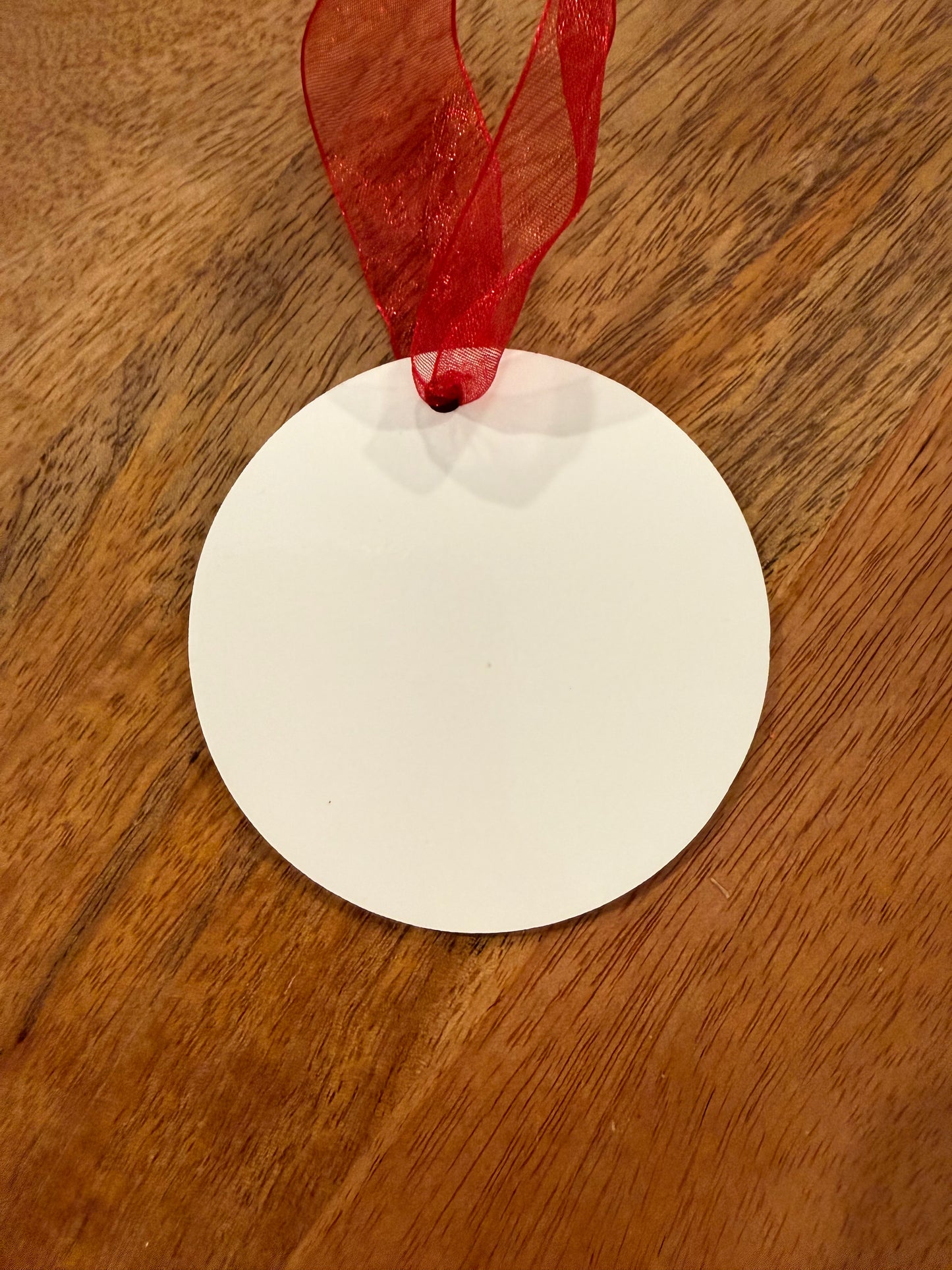 "I'm Literally Just a Girl" Disney Ornament