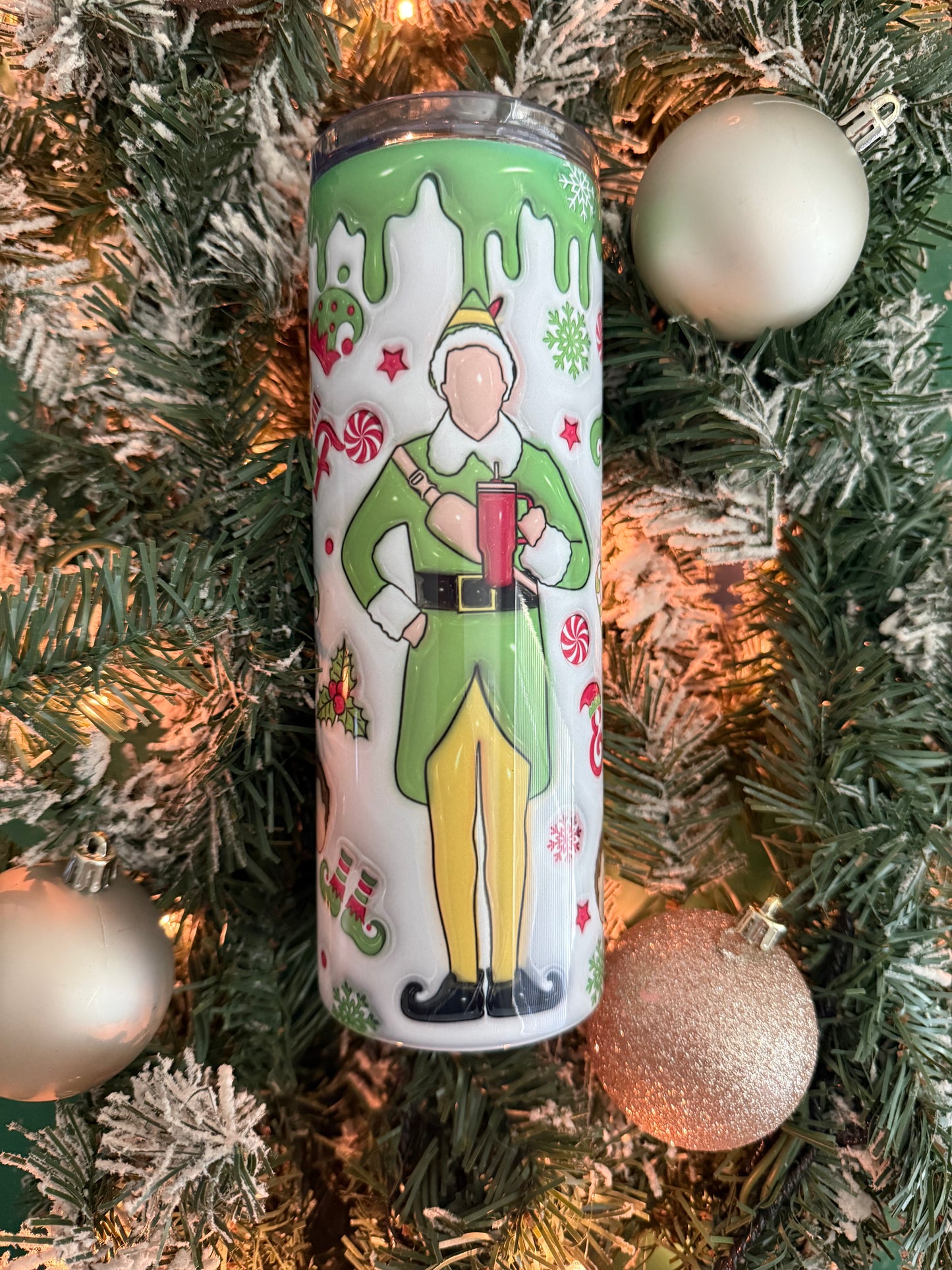Buddy the Elf 20oz Tumber