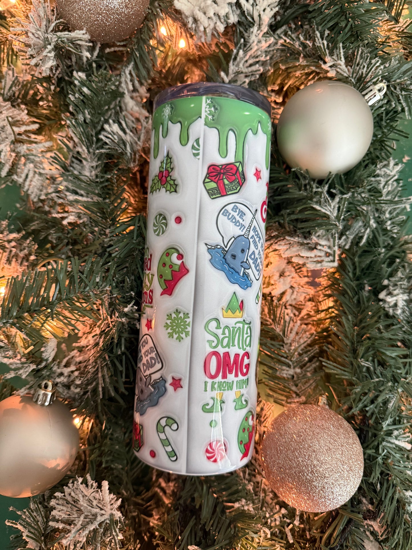 Buddy the Elf 20oz Tumber