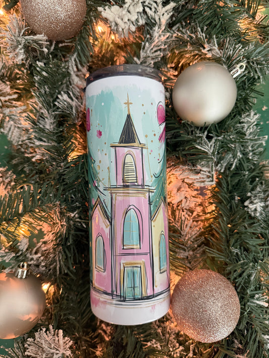 Jesus is the Reason 20oz Tumber