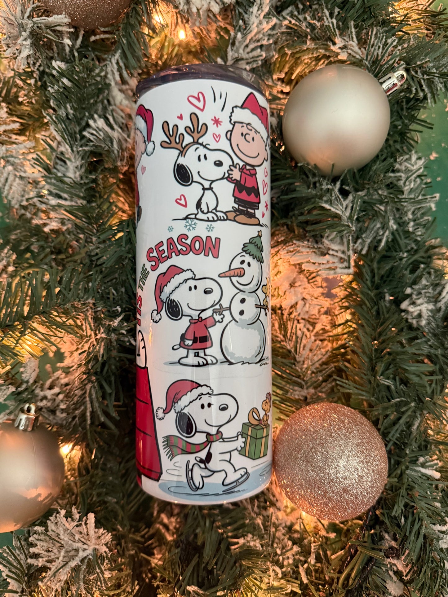 Snoopy and Friends 20 oz Tumbler