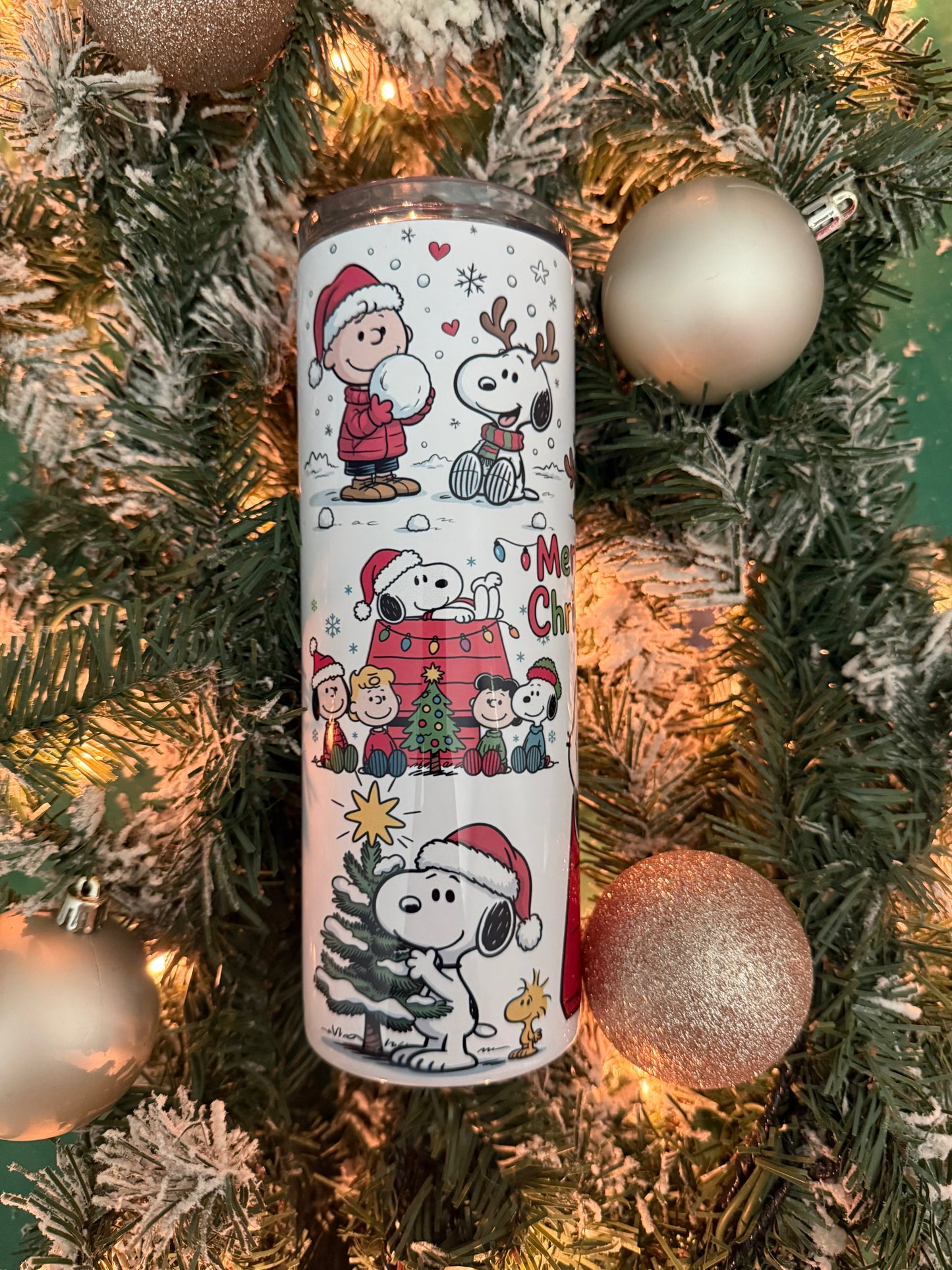 Snoopy and Friends 20 oz Tumbler