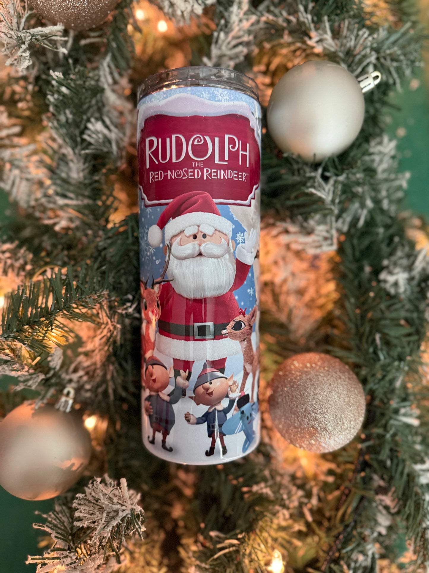 Rudolph the Red-Nosed Reindeer 20 oz Tumbler