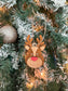 Build-a-Reindeer Punch-Out Wooden Ornament