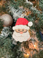 Build-a-Santa Punch-Out Wooden Ornament