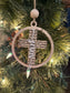 Jesus Wooden Ornament