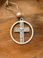 Jesus Wooden Ornament