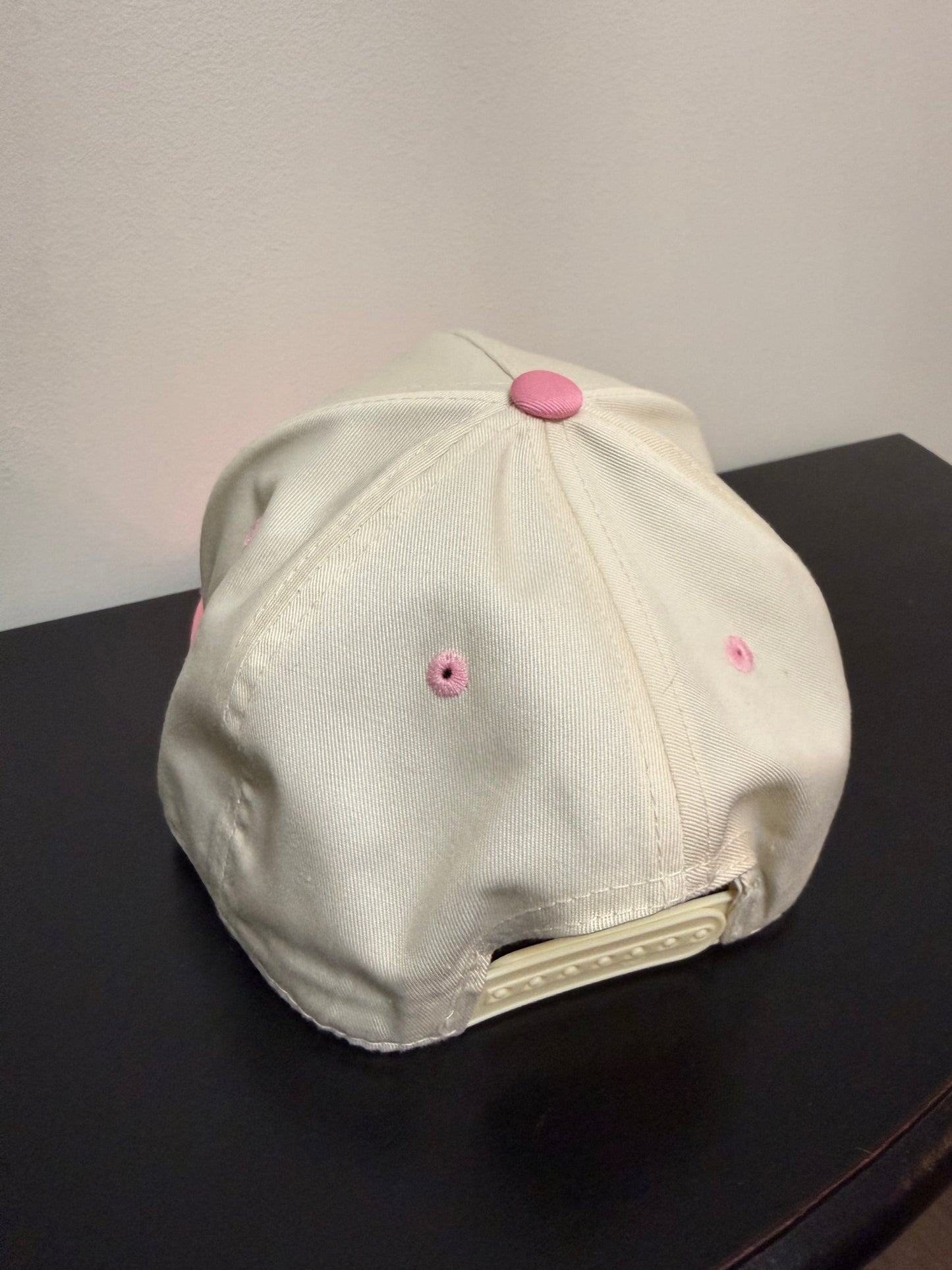 Put It On My Dad's Tab Two-Toned Embroidered Hat