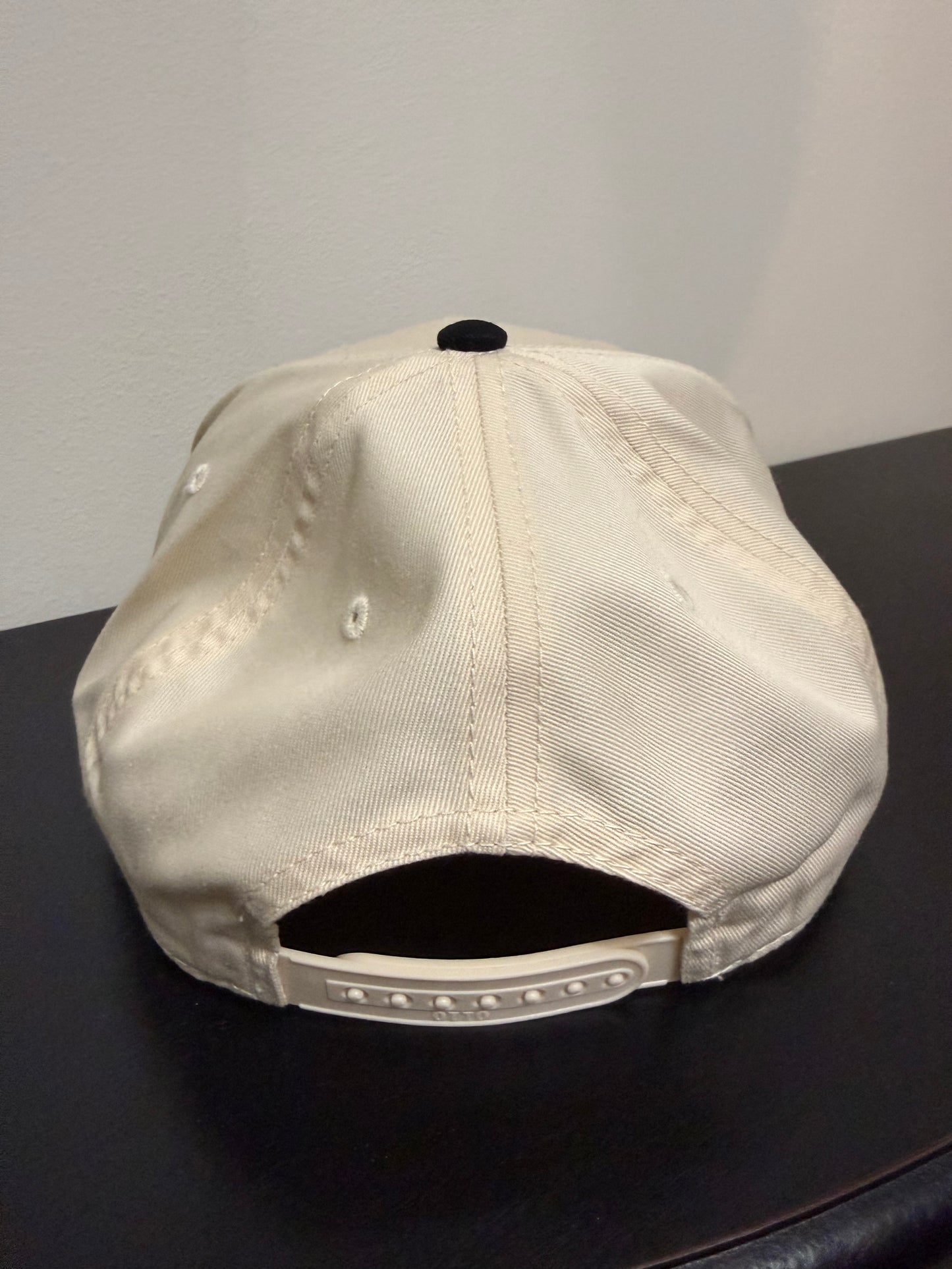 Drinks Well With Others Two-Toned Embroidered Hat