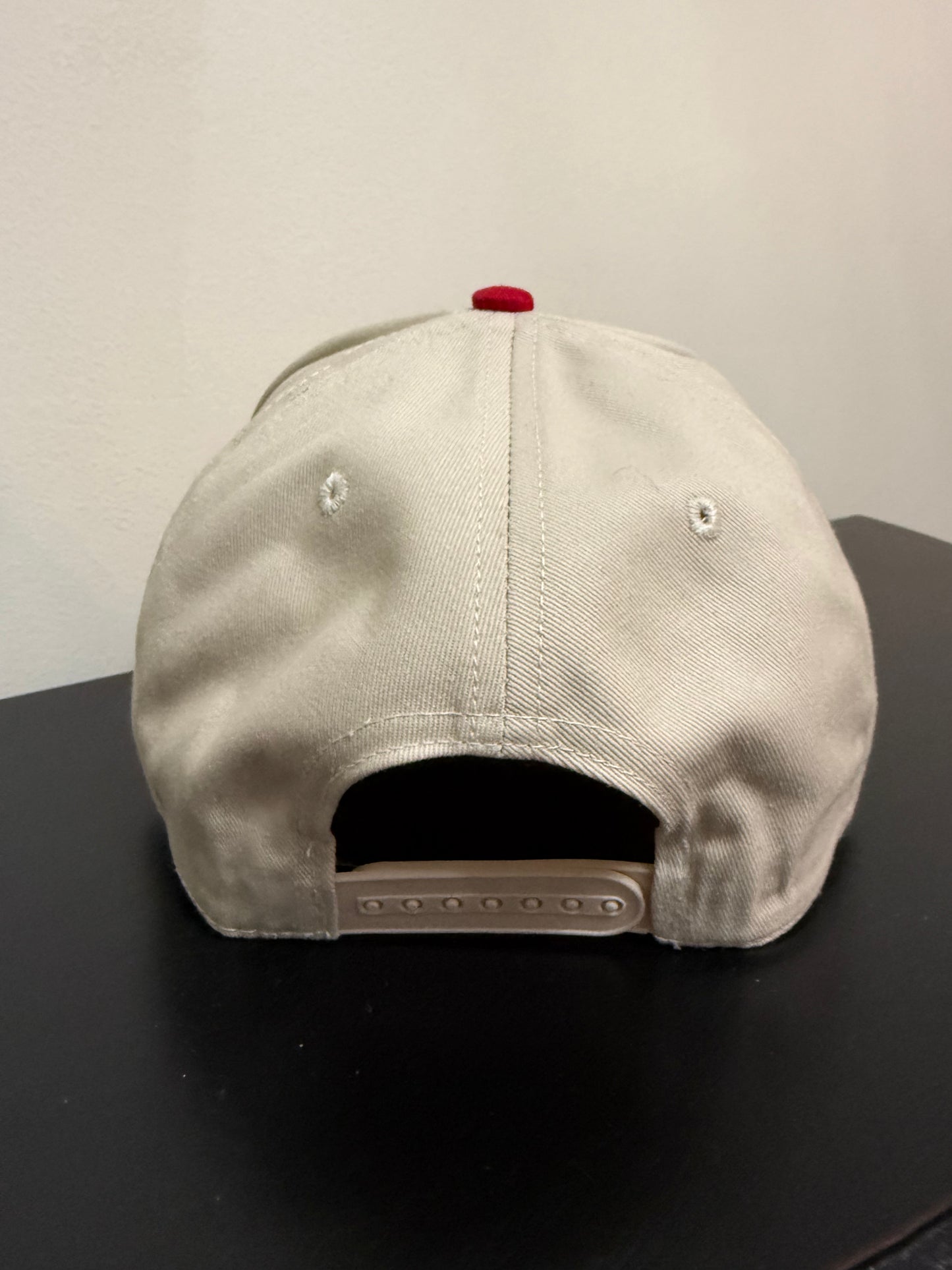 Here For The Cocktails Two-Toned Embroidered Hat