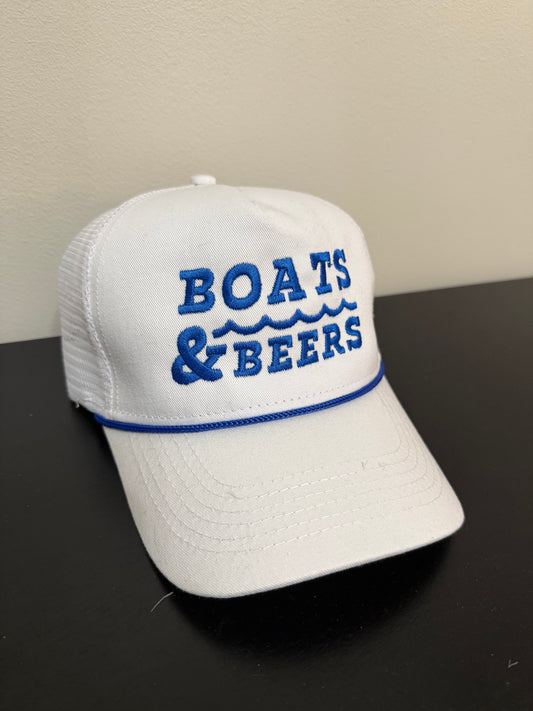 Boats & Beers Embroidered Hat