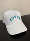 "Beach" Upside Down Embroidered Hat