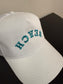 "Beach" Upside Down Embroidered Hat