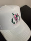 Pickleball Club Martini Trucker Hat