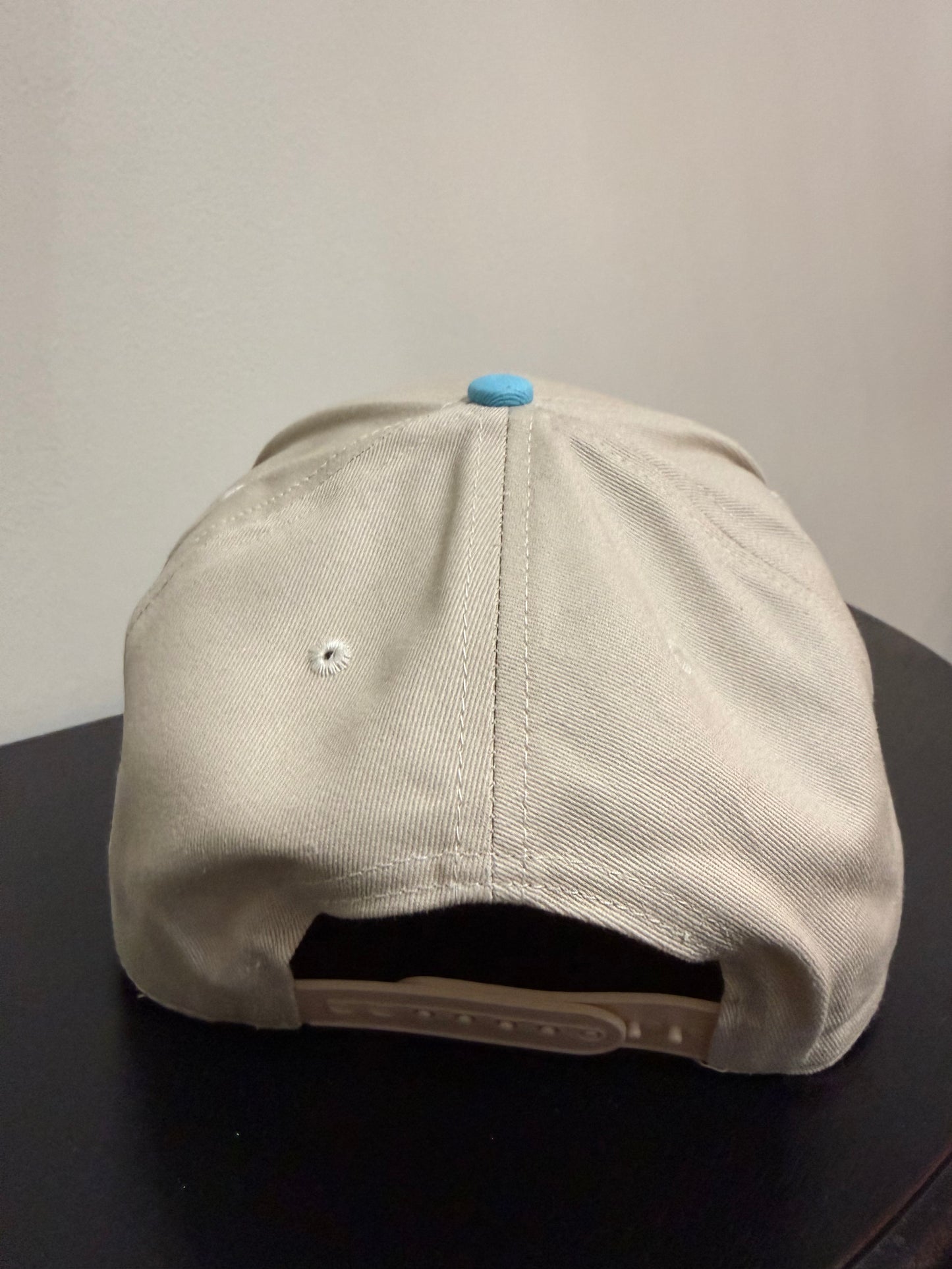 "Local" Two-Toned Embroidered Hat