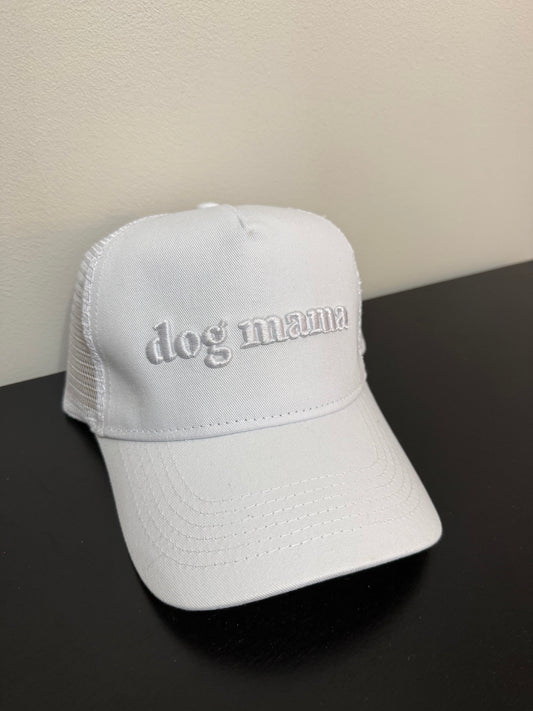 Dog Mama 3D Embroidered Hat