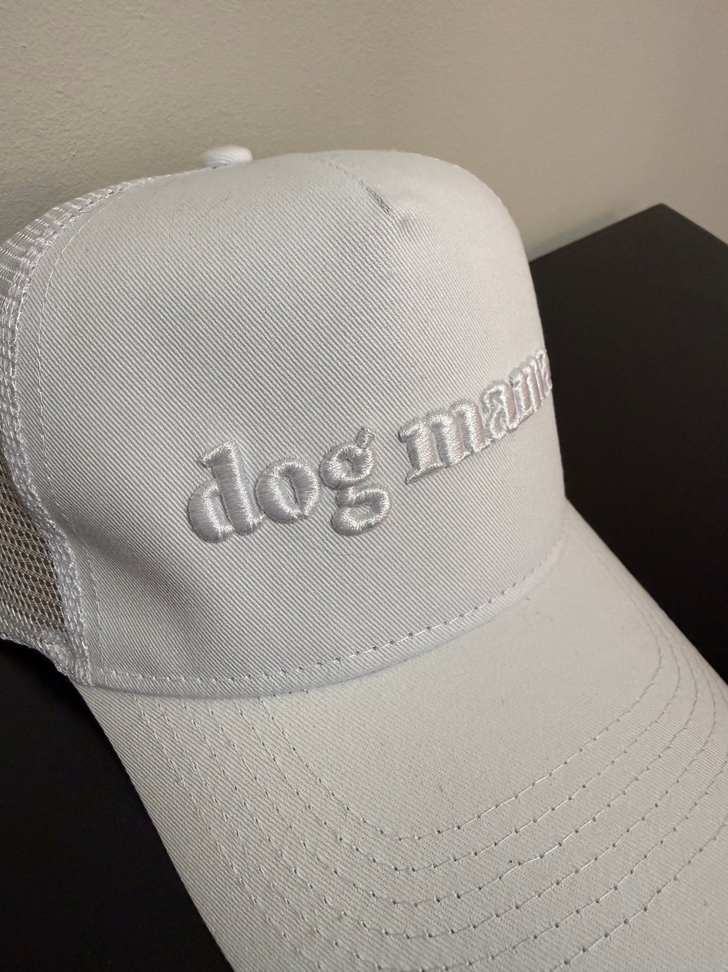 Dog Mama 3D Embroidered Hat