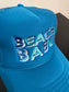 Beach Babe Embroidered Foam Hat