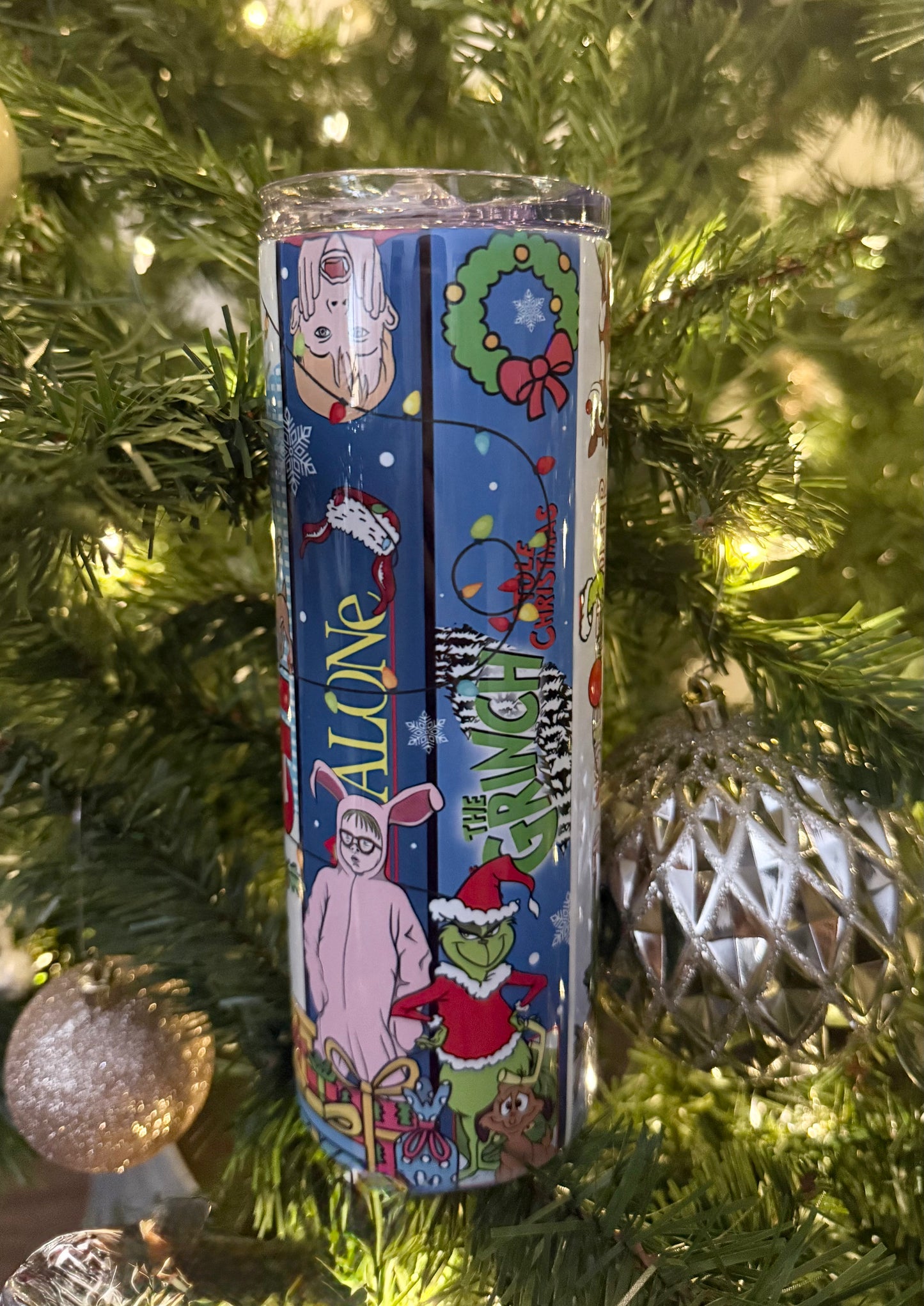 Classic Christmas Movies 20 oz Tumbler