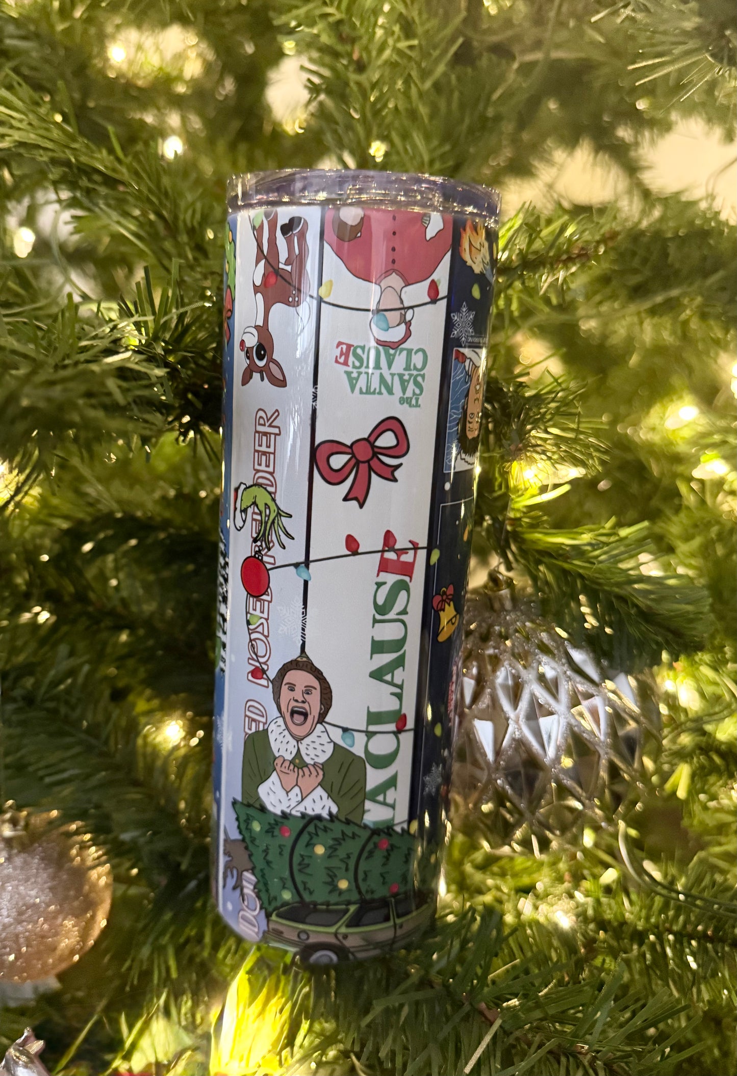 Classic Christmas Movies 20 oz Tumbler