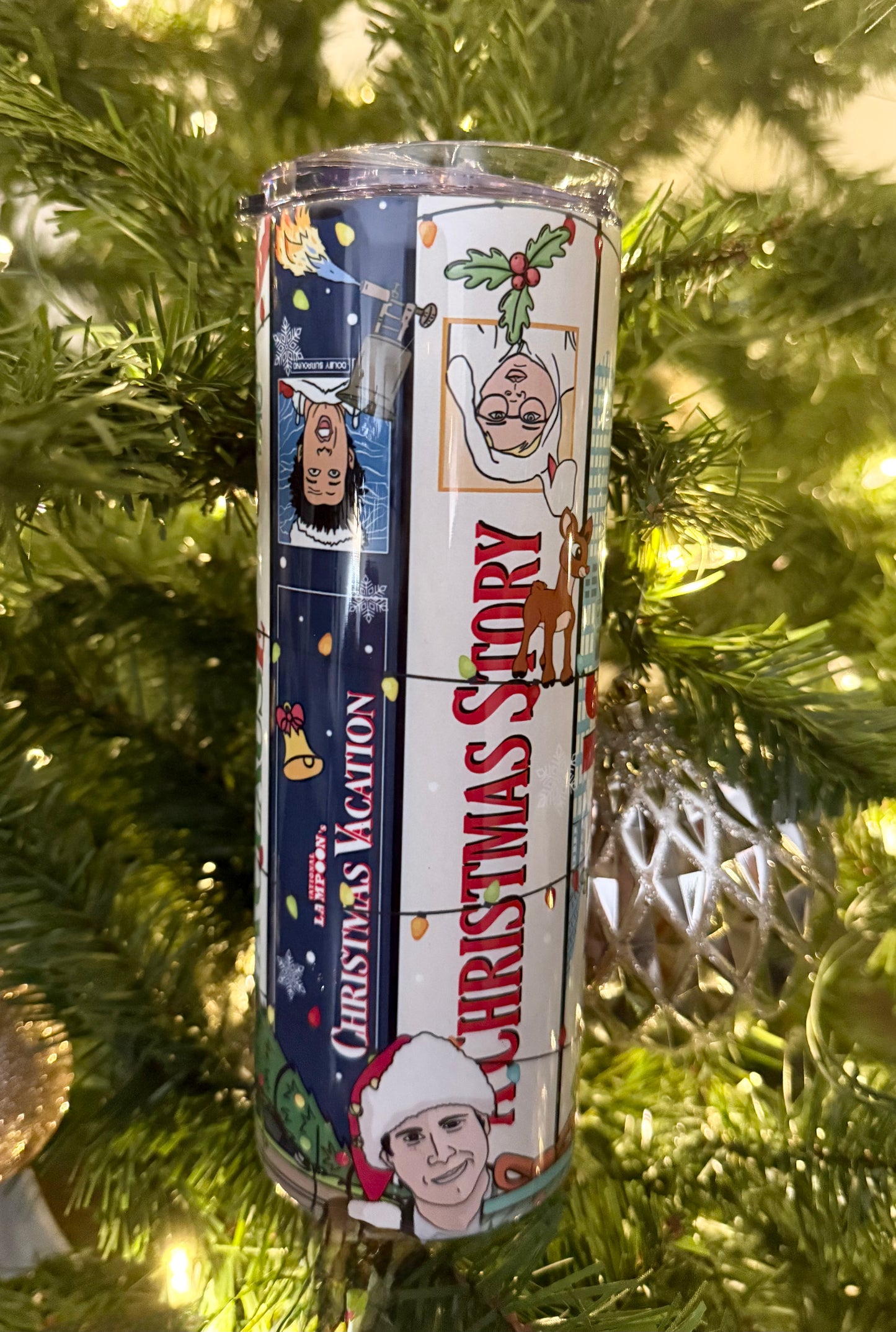 Classic Christmas Movies 20 oz Tumbler