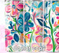 Beautiful Floral Tumbler